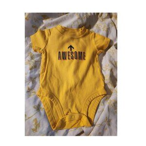 Carter's Unisex onsie